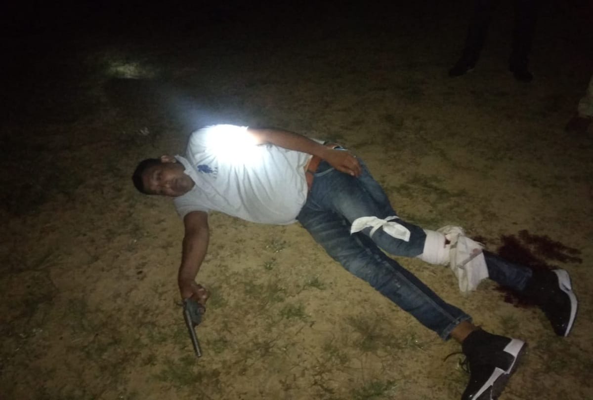 A reward of 50 thousand rupees Criminal arrested in jalaun