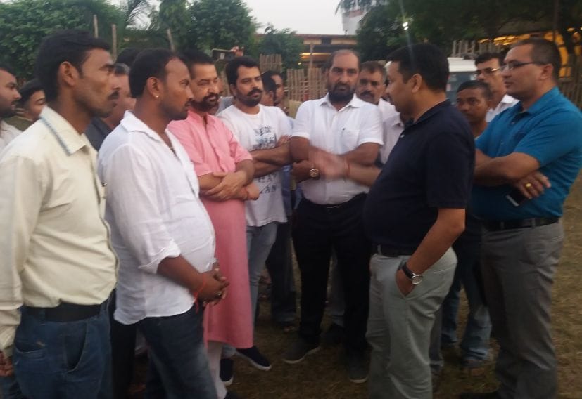 Khanpur East Zilla Panchayat seat gets upset due to torn ballot