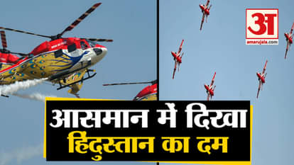 87th Airforce Day celebrated with great fanfare, big air show at Hindon Airbase of Ghaziabad