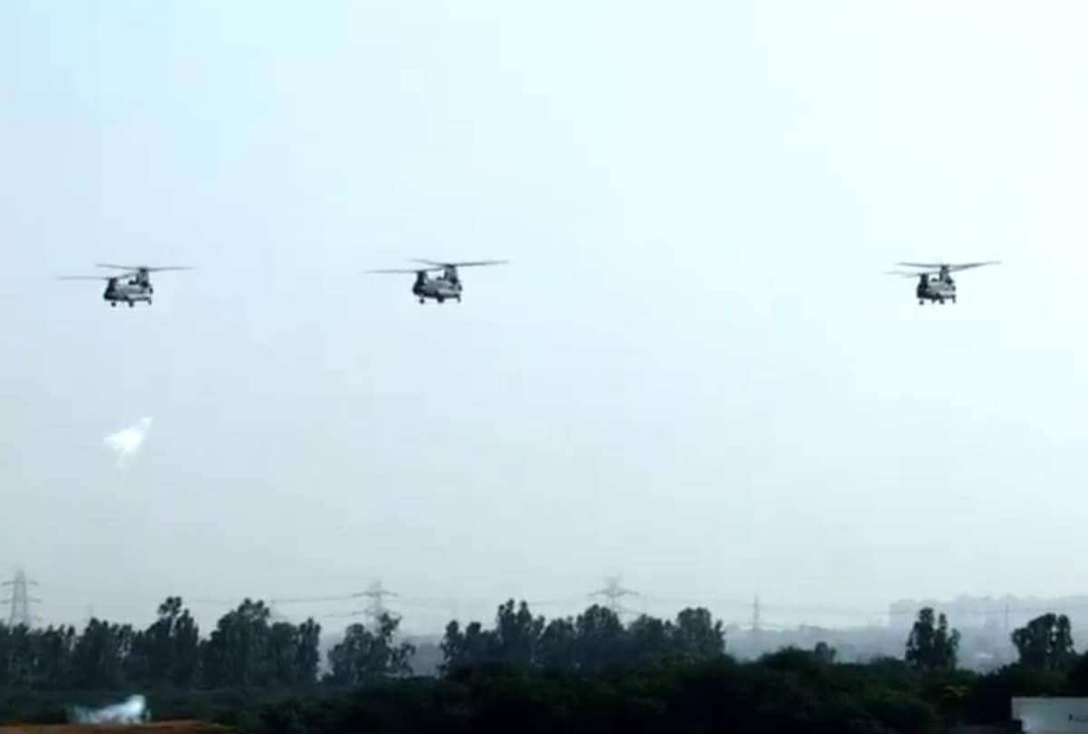 Indian Air force 87th Foundation day celebration at Hindon Airbase Ghaziabad