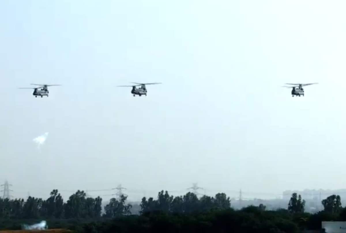 Indian Air force 87th Foundation day celebration at Hindon Airbase Ghaziabad