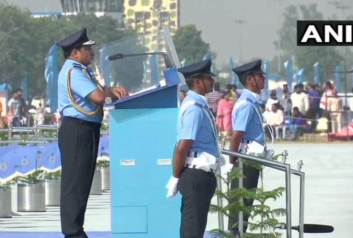 Indian Air force 87th Foundation day celebration at Hindon Airbase Ghaziabad