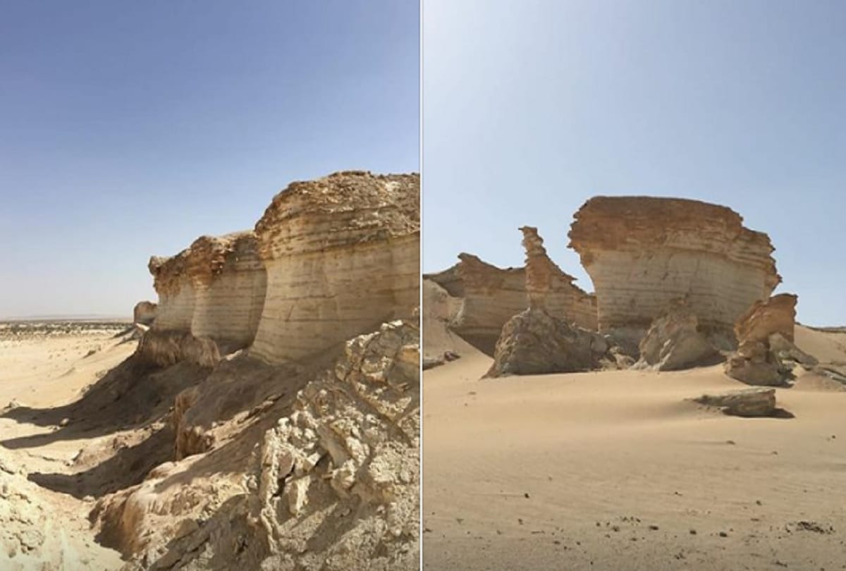 Mysterious hole in saudi arabia which can not be filled up