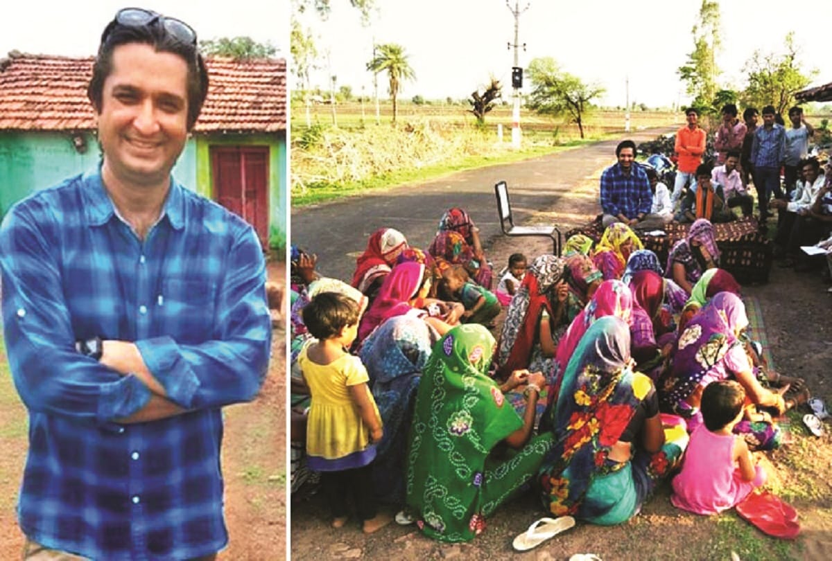 Inspiring story of amitabh soni who left job in London working for empower Indian tribe