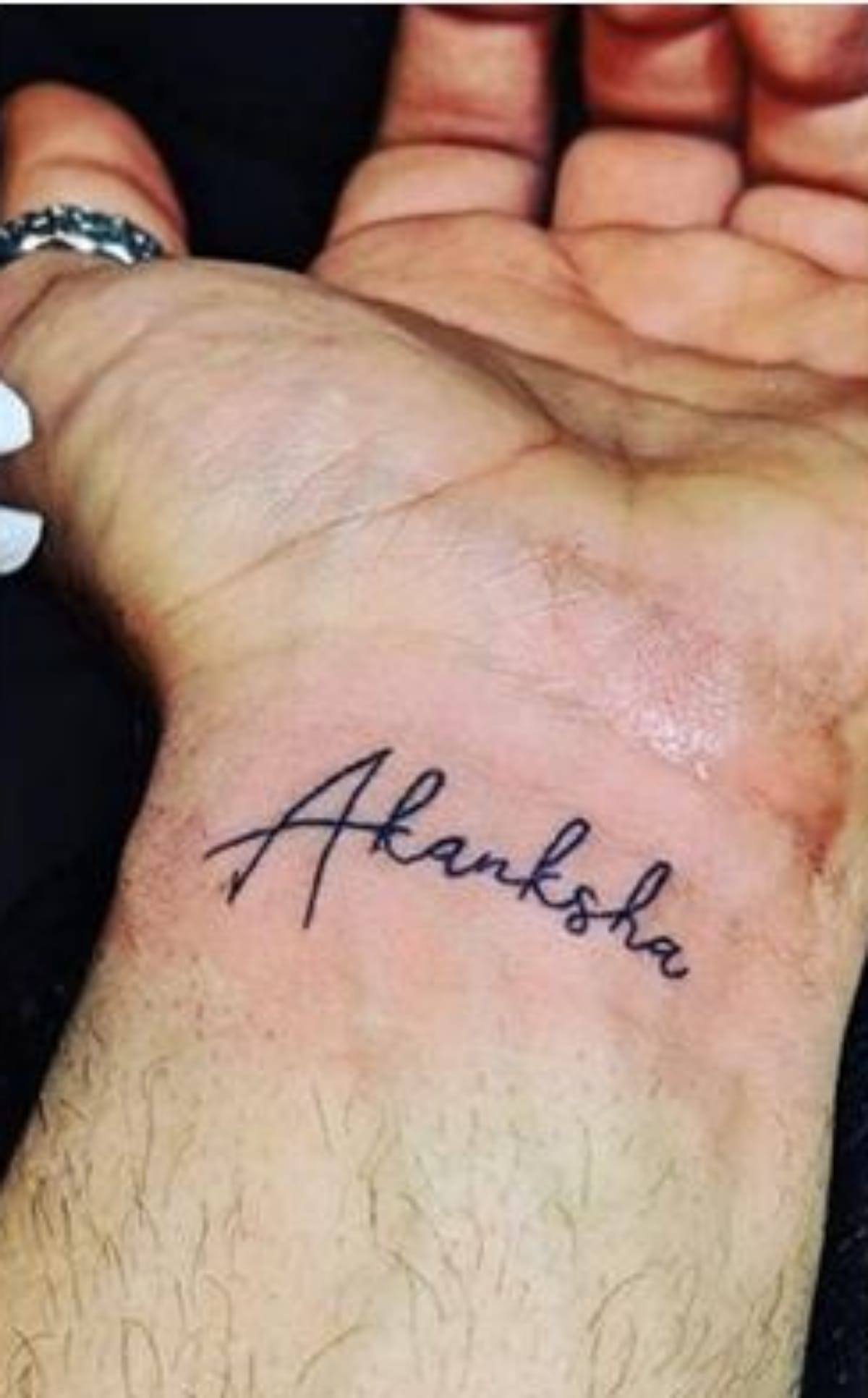 bigg boss 13 paras chhabra girlfriend reveals he has her name tattoo