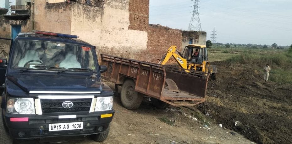 land confiscated in chindori after conflict