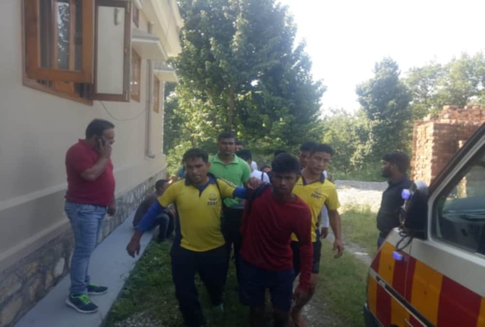 students Drown into Tons River during take Selfie in dehradun two were died
