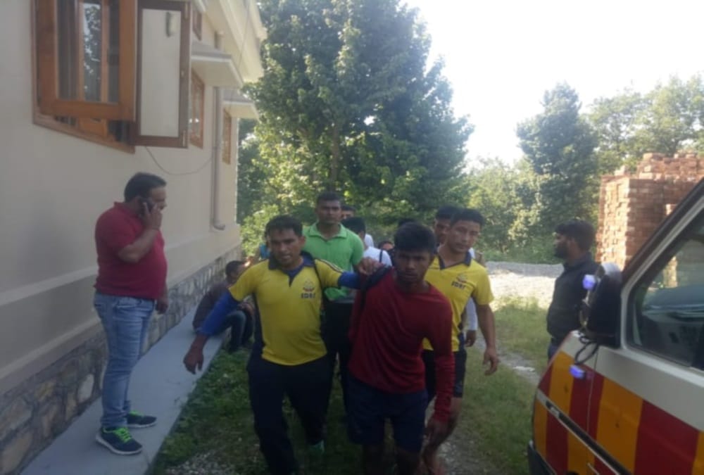 Two students Drown into Tons River during take Selfie After Durga Murti Visarjan in dehradun