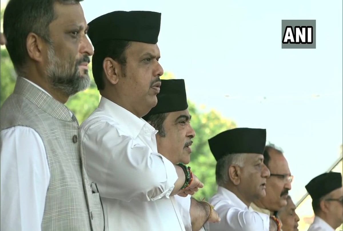 Live update Nagpur Vijay Dashami festival begins at RSS headquarters, see photos