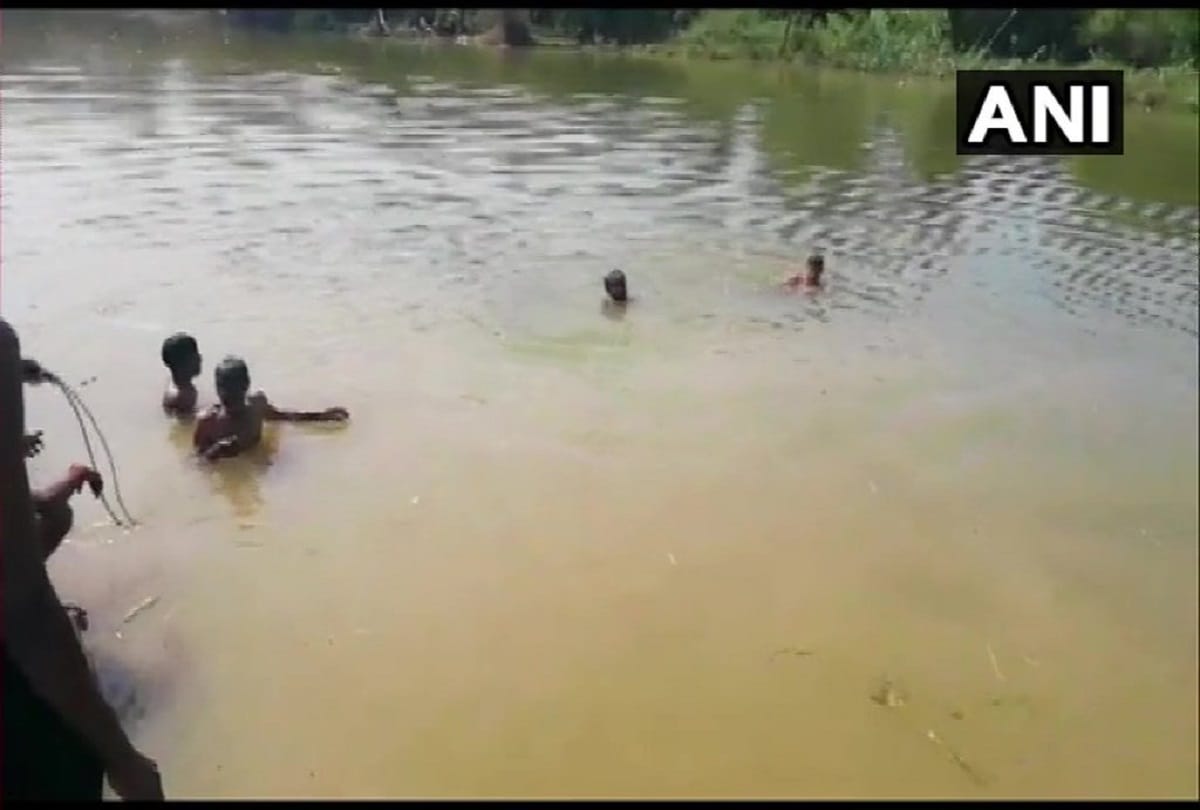 dholpur,  seven youths drowned Chambal river, two killed, searching of three continues