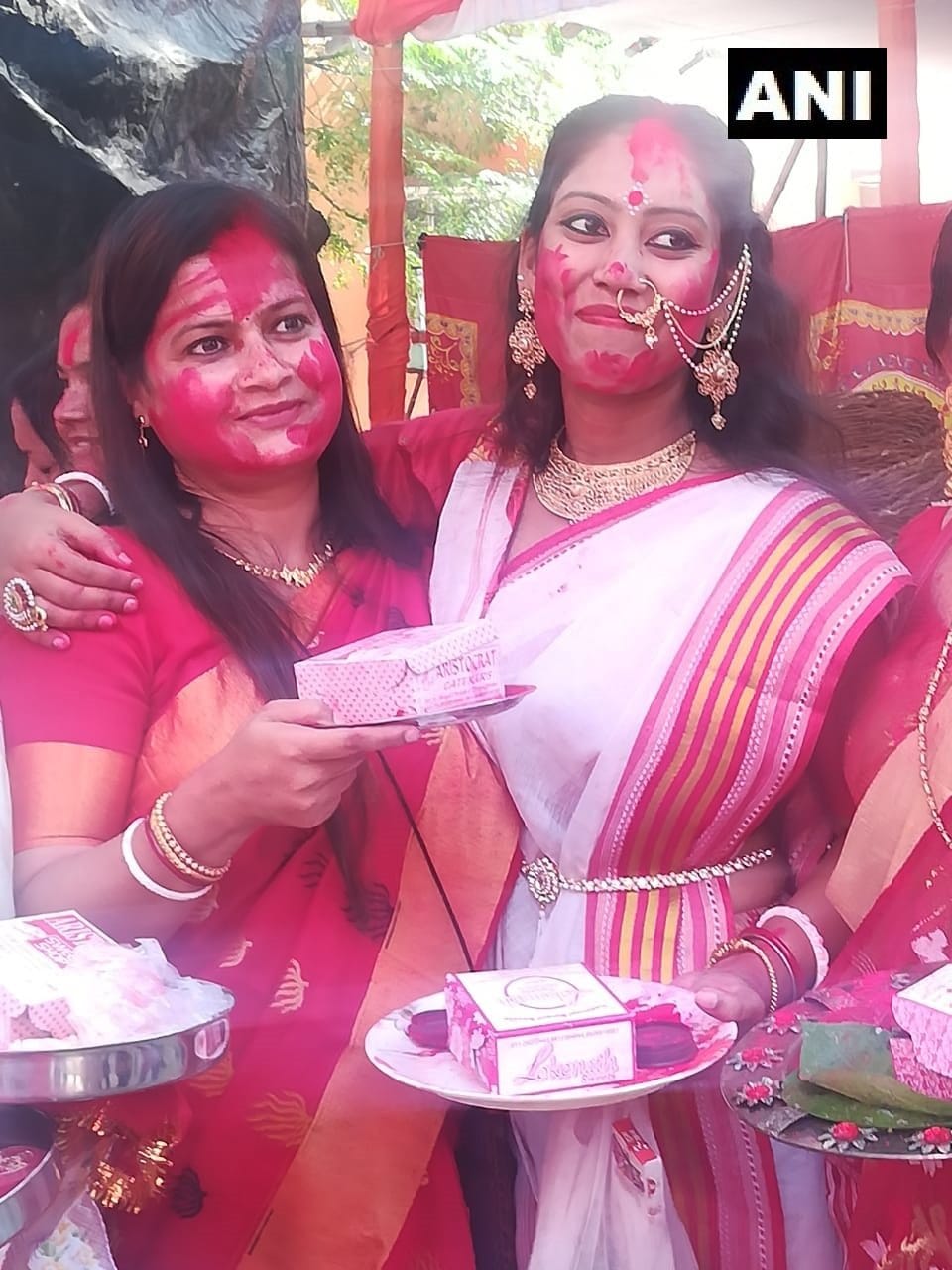 sindur khela in siyar park delhi