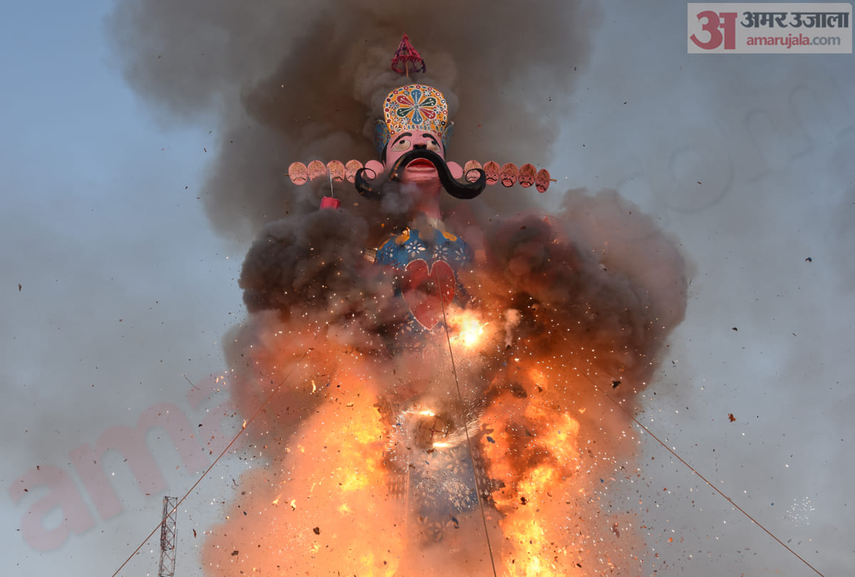 People All Over Jammu Celebrated The Festival Dussehra, See Dussehra Photos