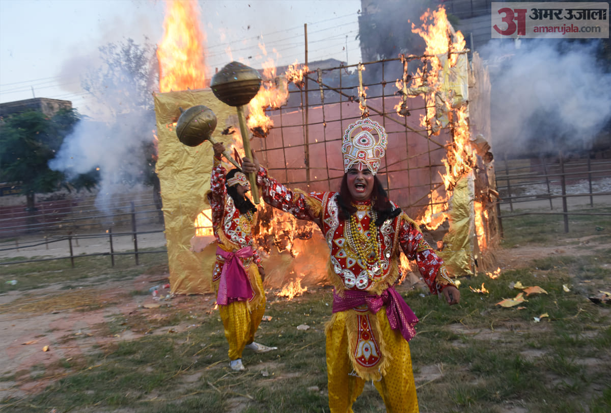 People All Over Jammu Celebrated The Festival Dussehra, See Dussehra Photos