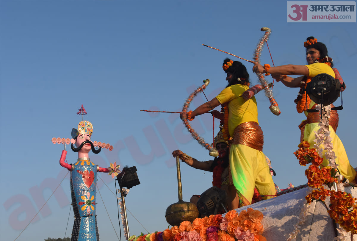 People All Over Jammu Celebrated The Festival Dussehra, See Dussehra Photos