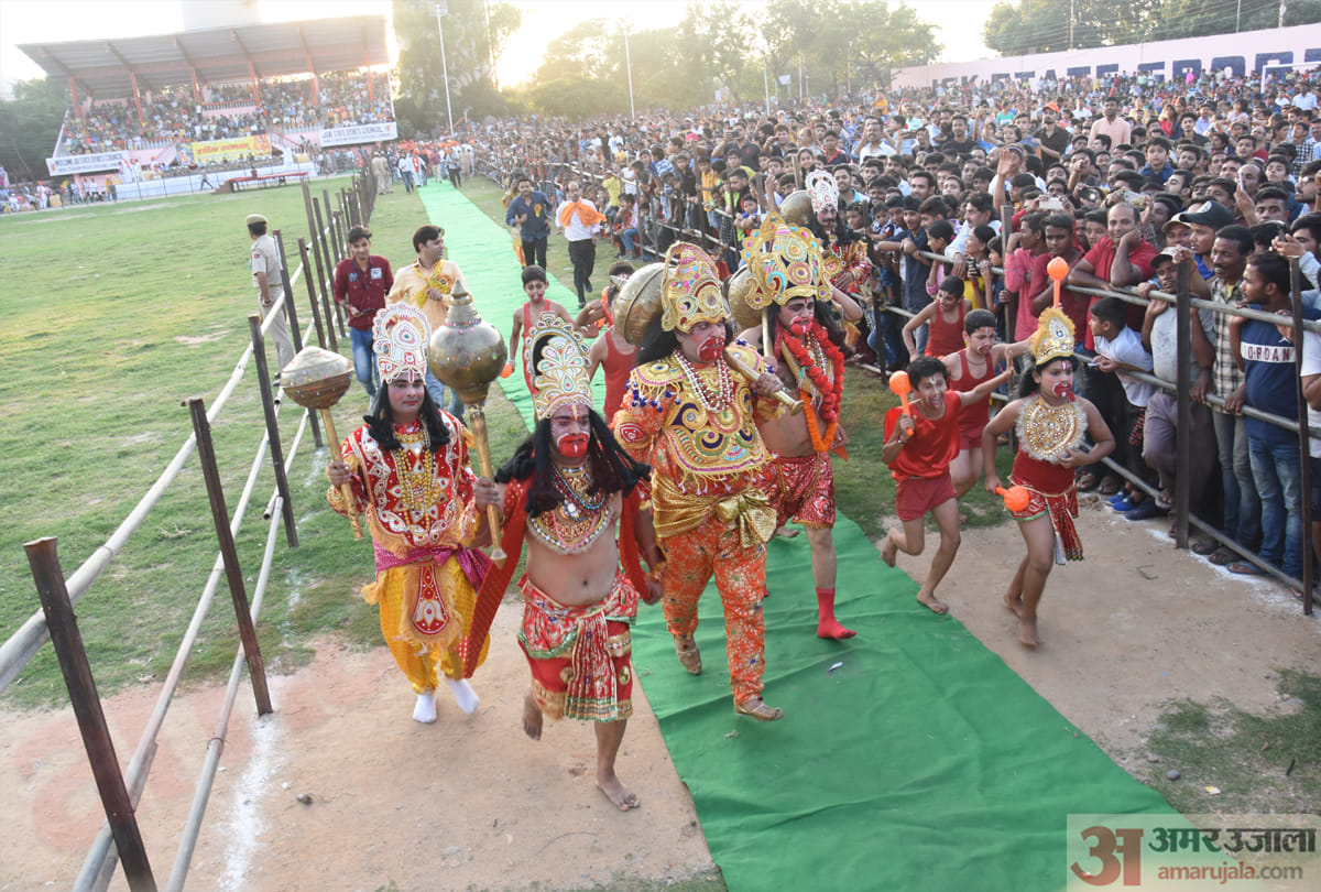 People All Over Jammu Celebrated The Festival Dussehra, See Dussehra Photos
