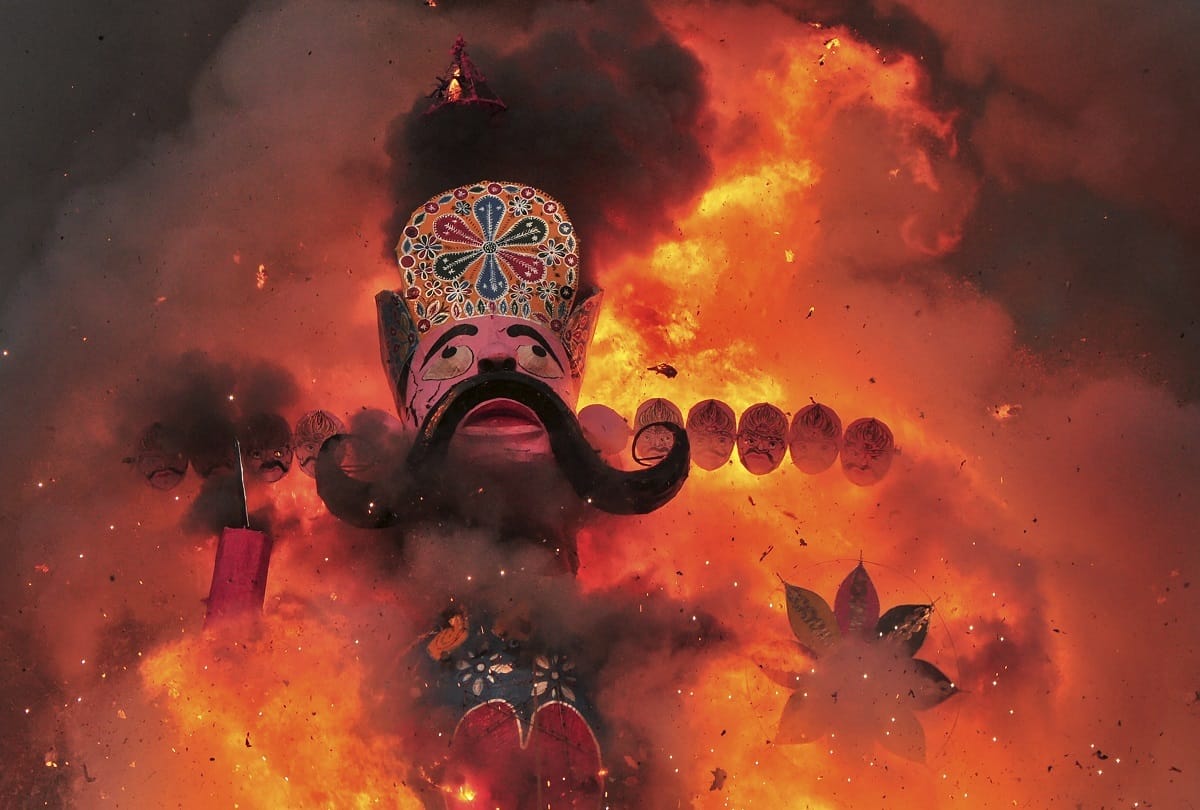Dussehra 2020 Ravana had given these 5 advices to laxman before died