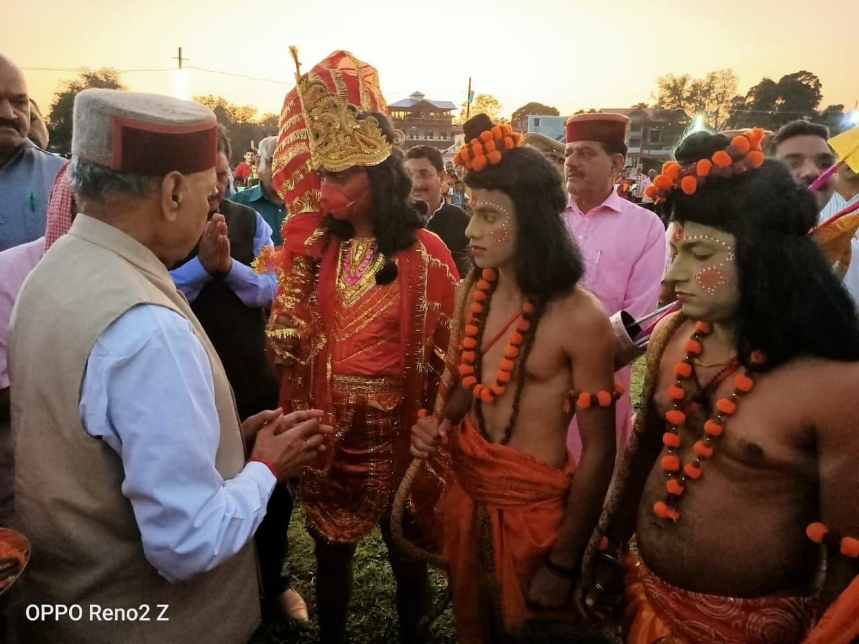 dhomal celibrate dashara