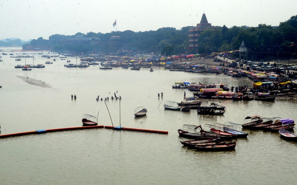 Ganga Yamuna Flood in Prayagraj