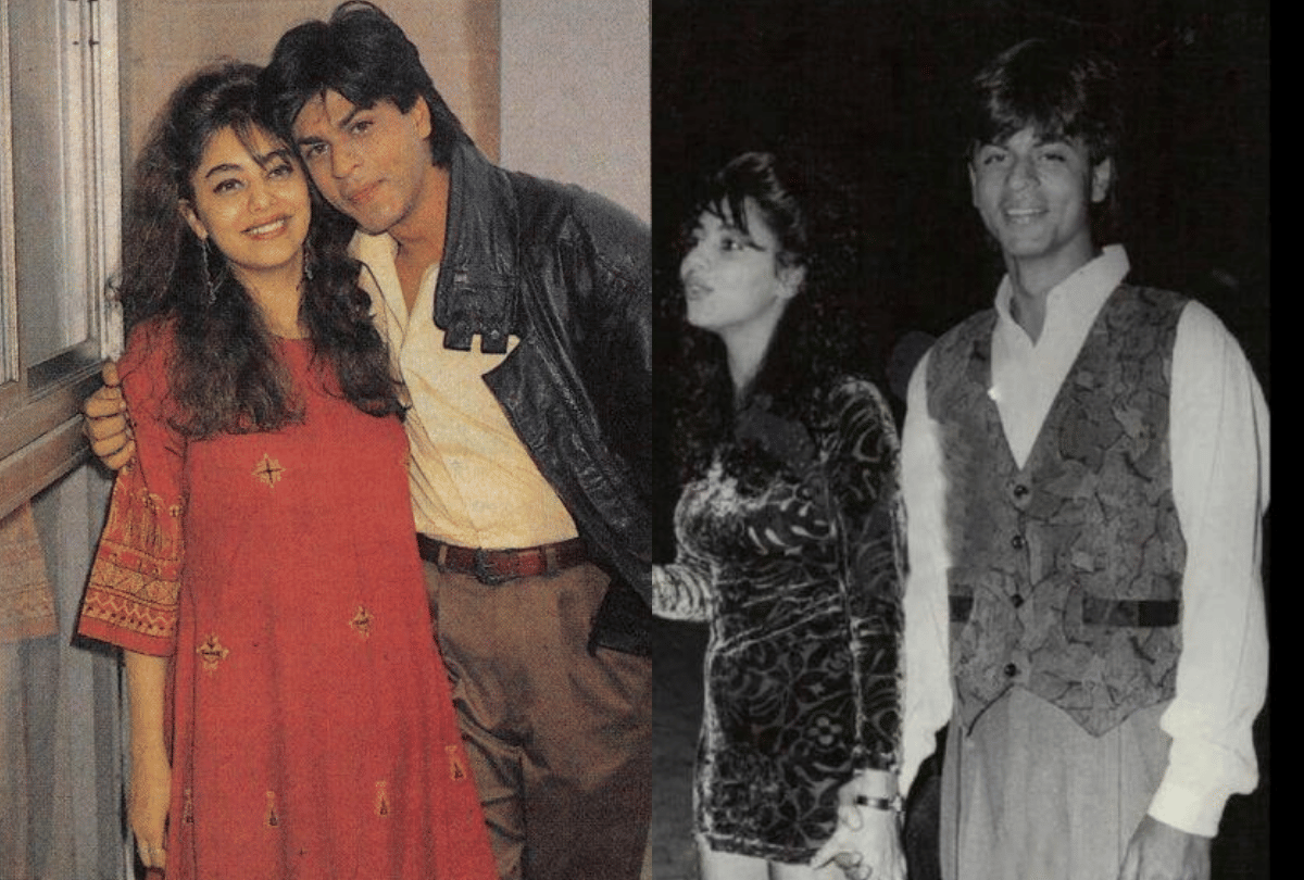 shah rukh khan and gauri khan love story see his unseen pictures