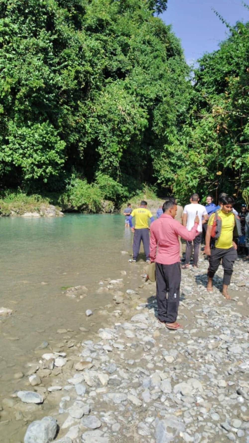 students Drown into Tons River during take Selfie in dehradun two were died
