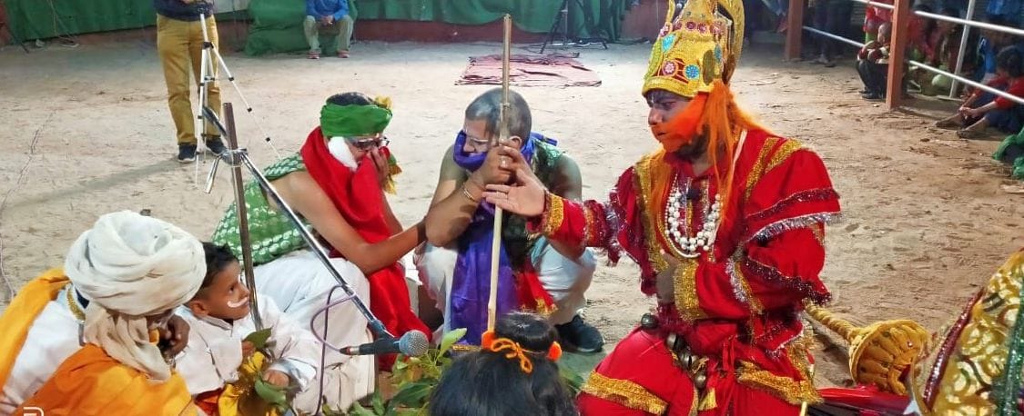 ramleela comtinues in bageshwar