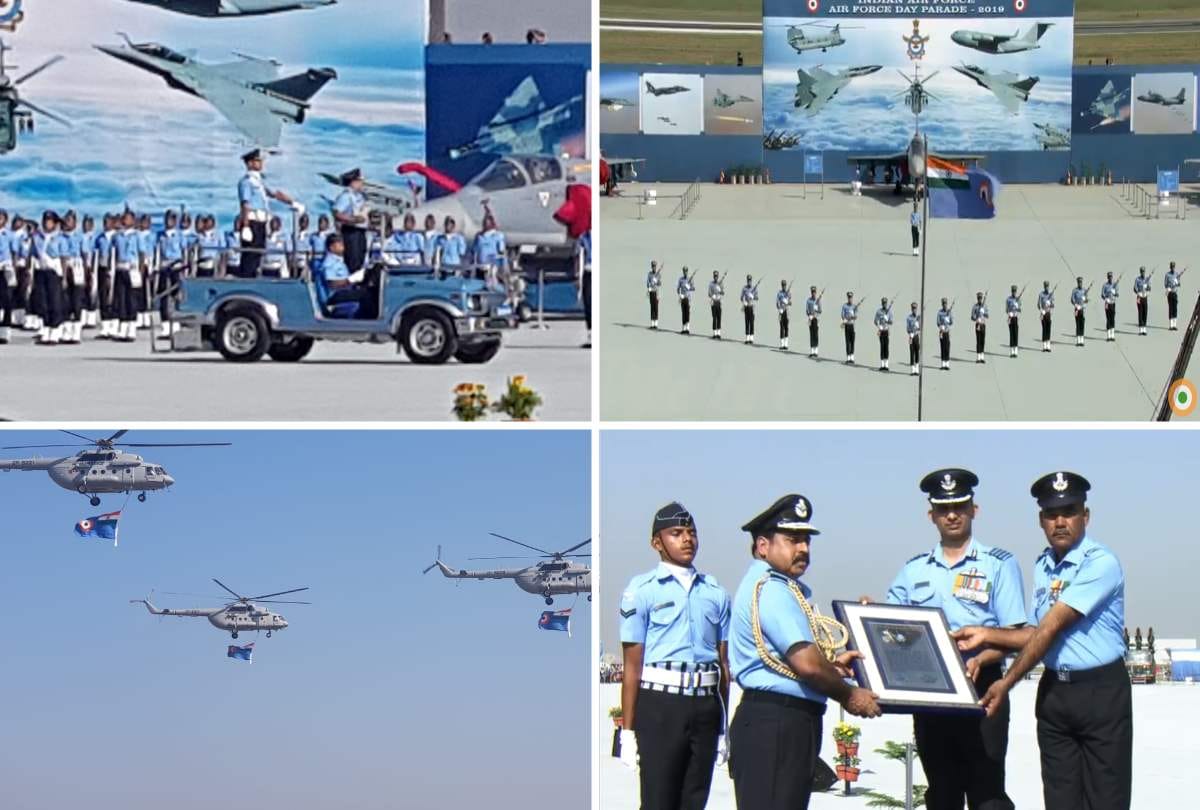 airforce day celebration at hindon airbase live updates