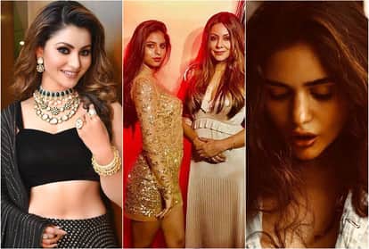 Instagram Posts of Gauri Khan Suhana Khan Nora Fatehi Gabriella Demetriades Kajol Urvashi Rautela