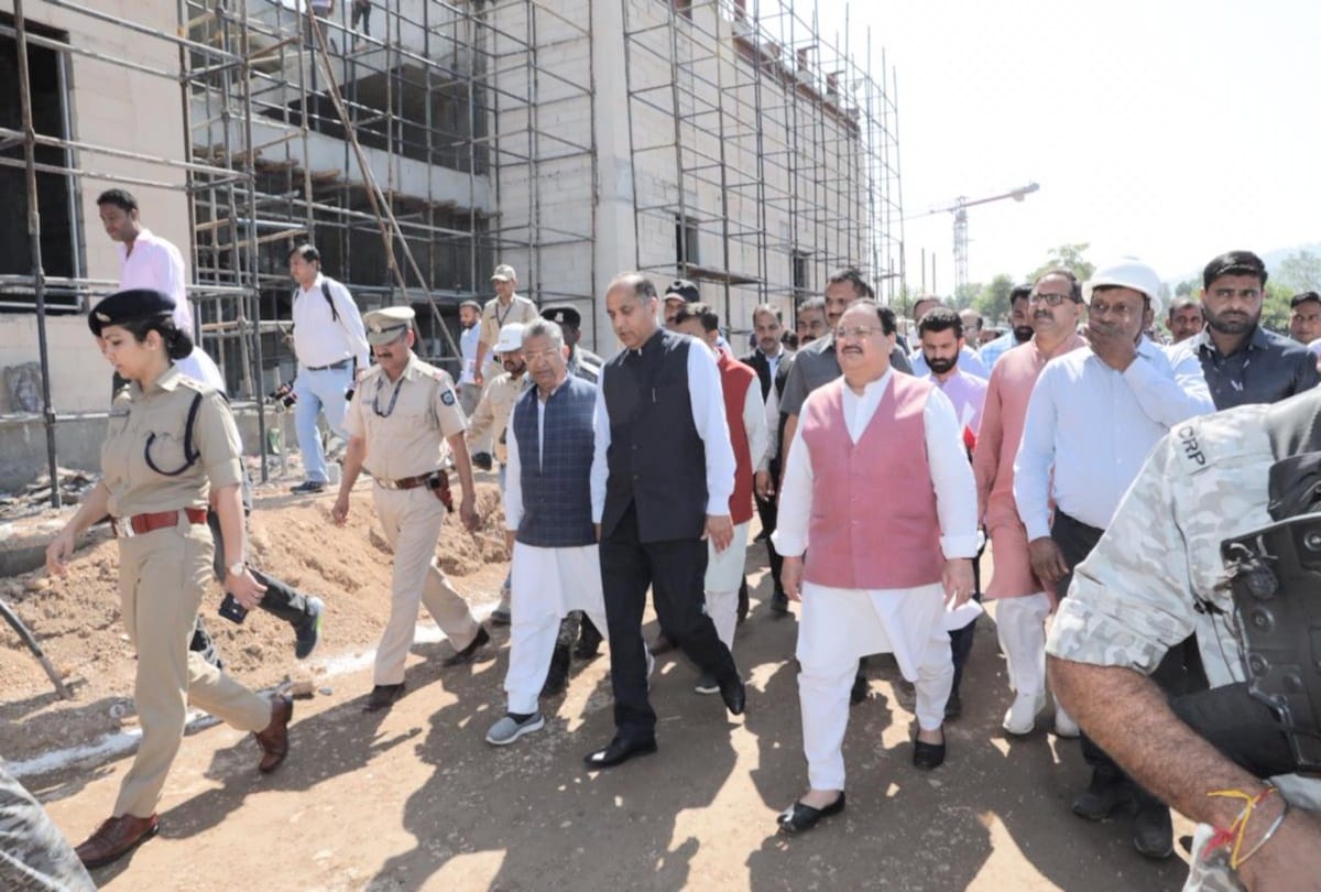 AIIMS to be constructed before determined schedule in Bilaspur: Nadda