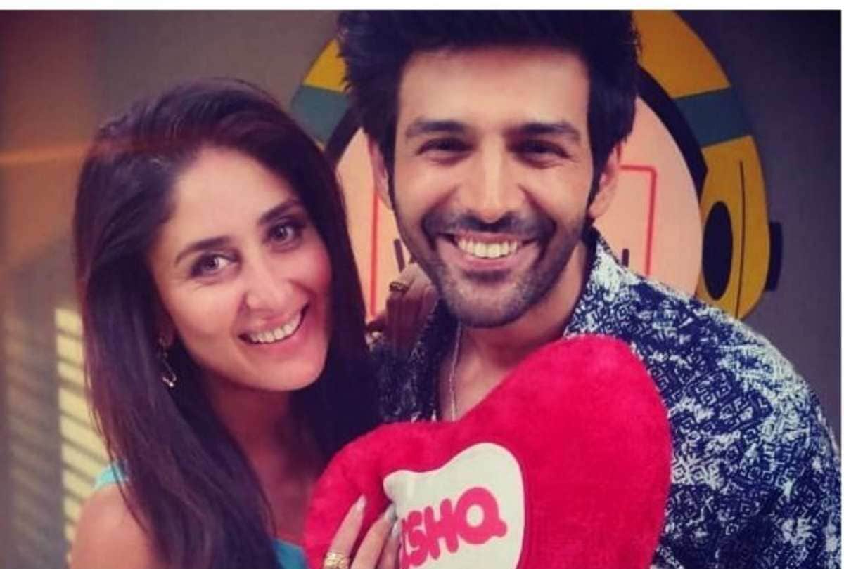 Kartik Aaryan asked to kareena kapoor saif se shaadi ki baat kar loon