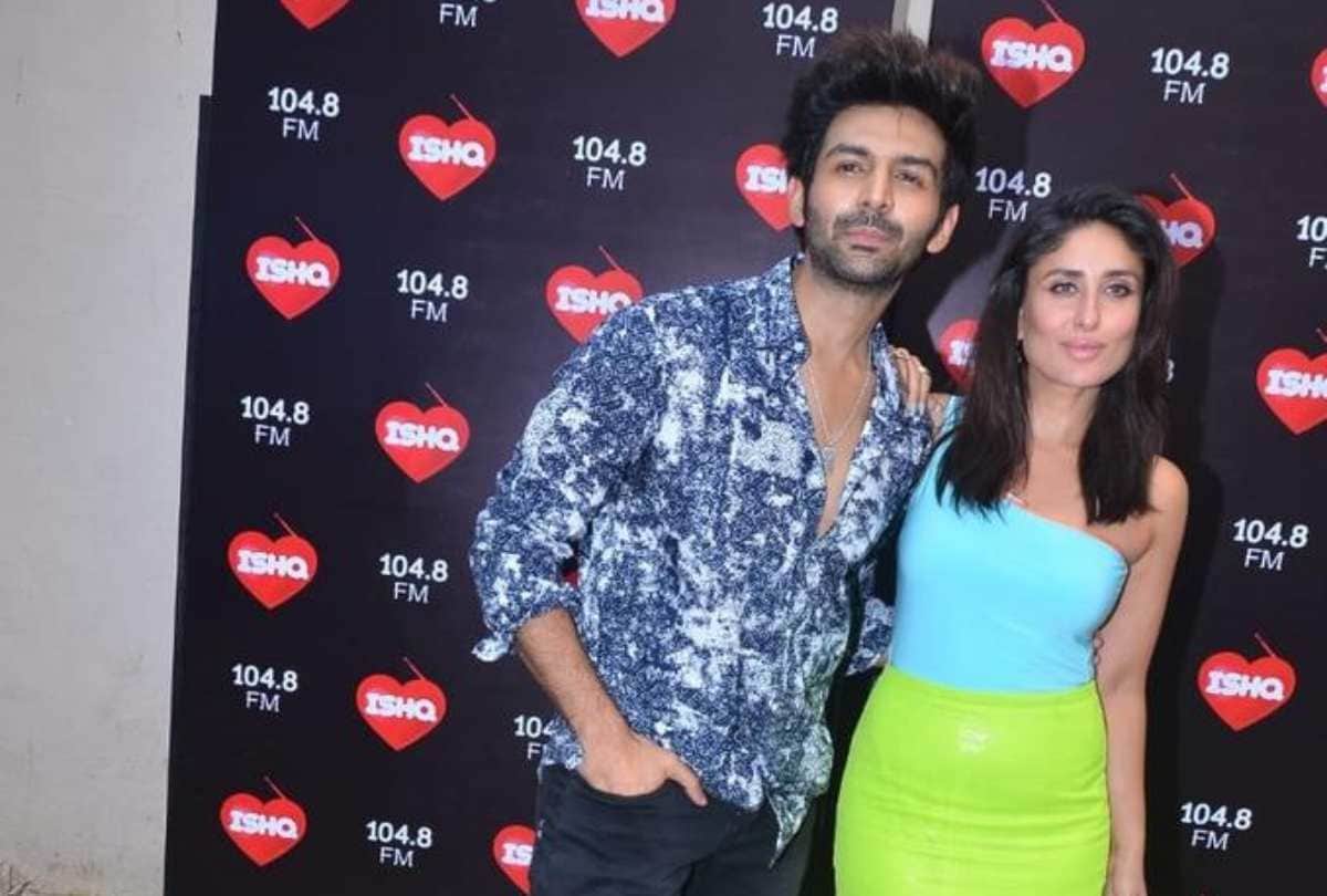 Kartik Aaryan asked to kareena kapoor saif se shaadi ki baat kar loon