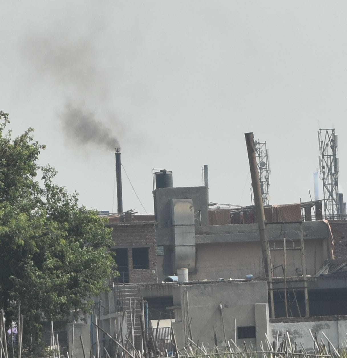 industry, pollution, problem