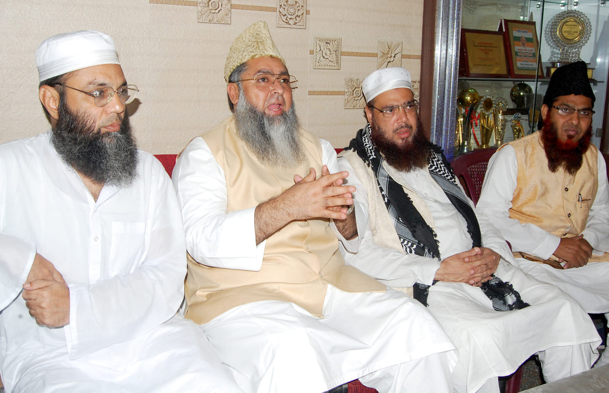 National President of All India Imam Organization Imam Umer Ahmad Ilyasi