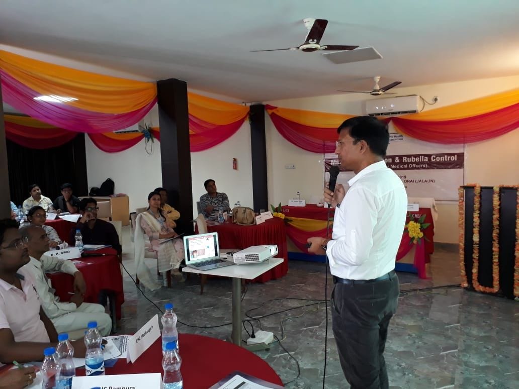Measles-Rubella will be monitored
