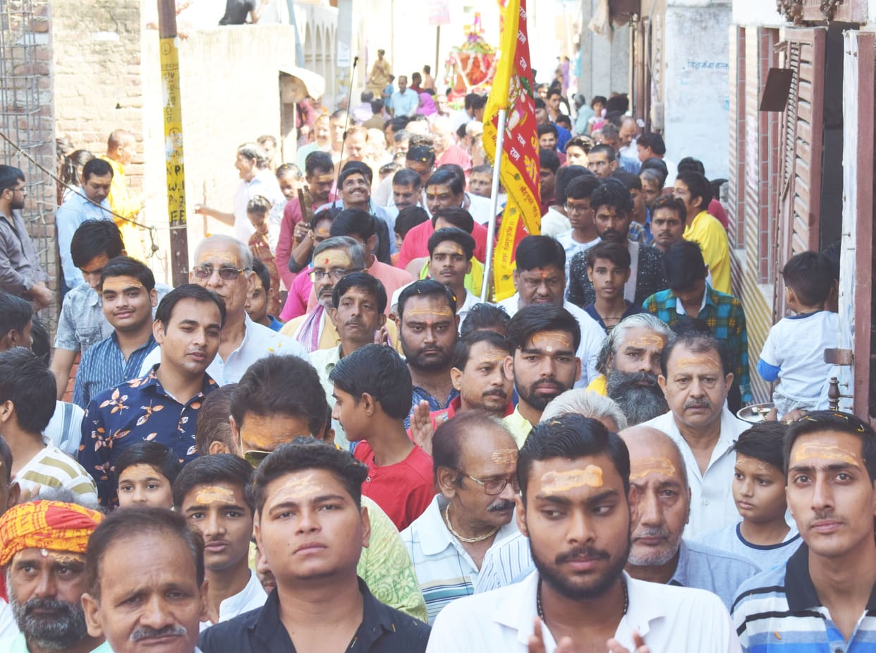 hanuman procession