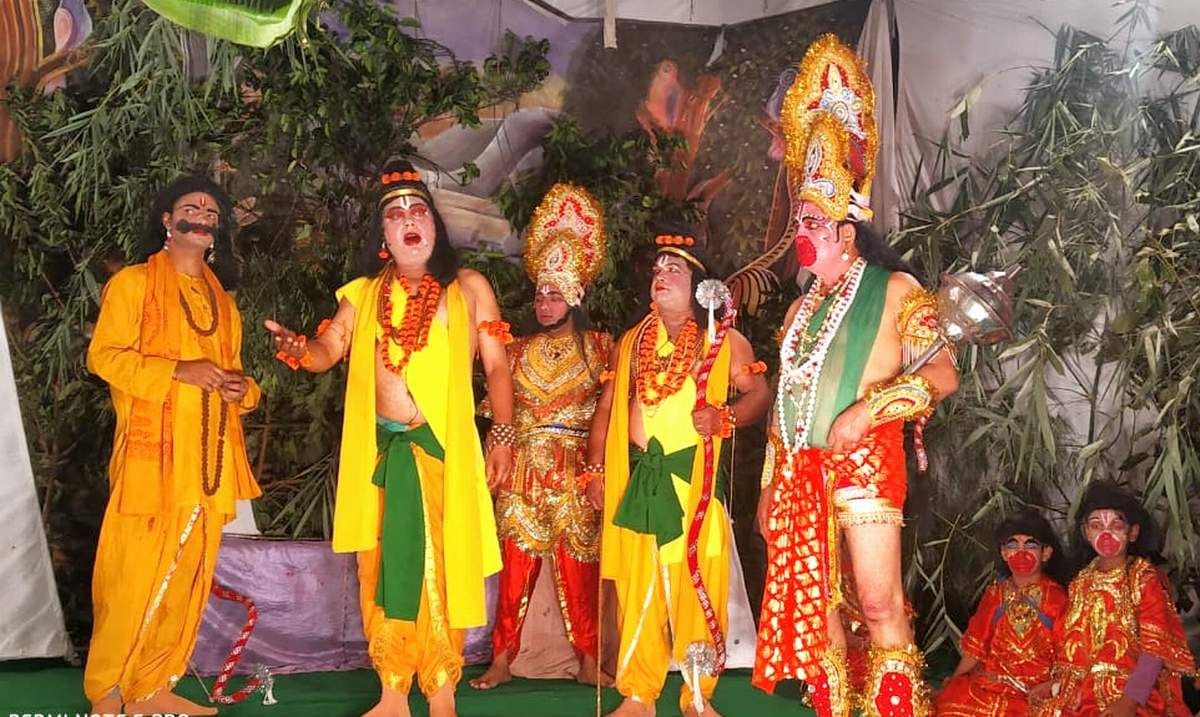 Meghnath and Kumbhakaran killed in Ramlila