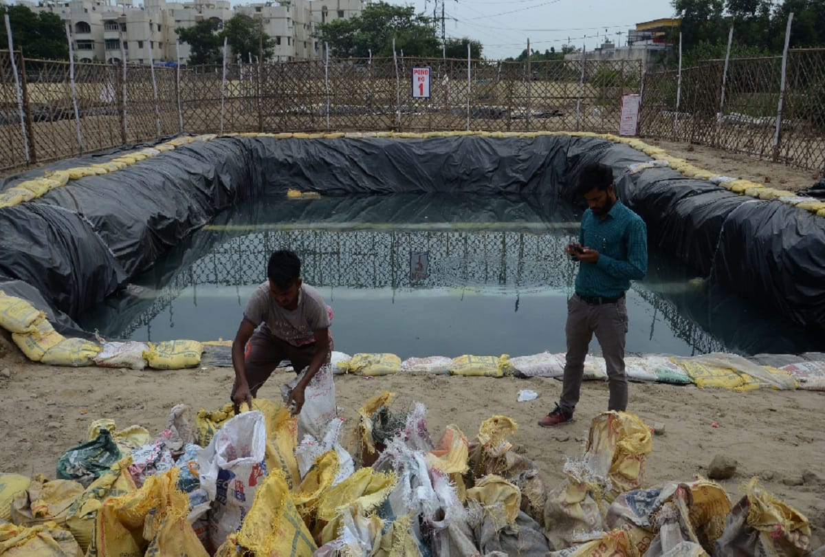 Eastern Corporation to give 1000 sqm space for underground reservoir Delhi news