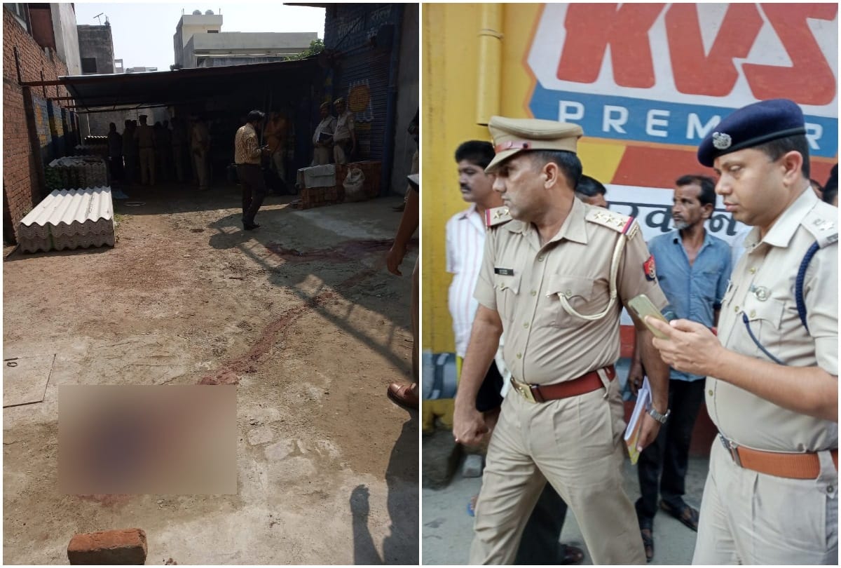 BJP leader Satish Rohtagis relative found dead in Bareilly godown 