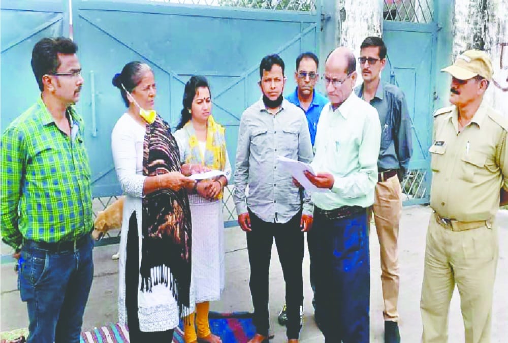 500 People wanted wish death to president ramnath kovind in vikasnagar