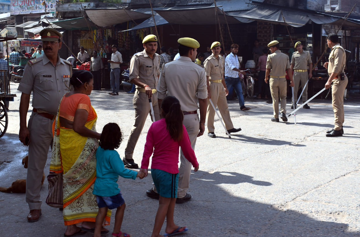 firing, baddu nagar