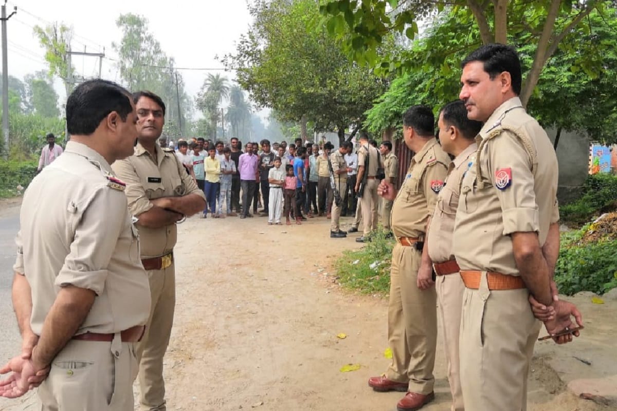 Case has registered against four people including soldier in murder case at Muzaffarnagar