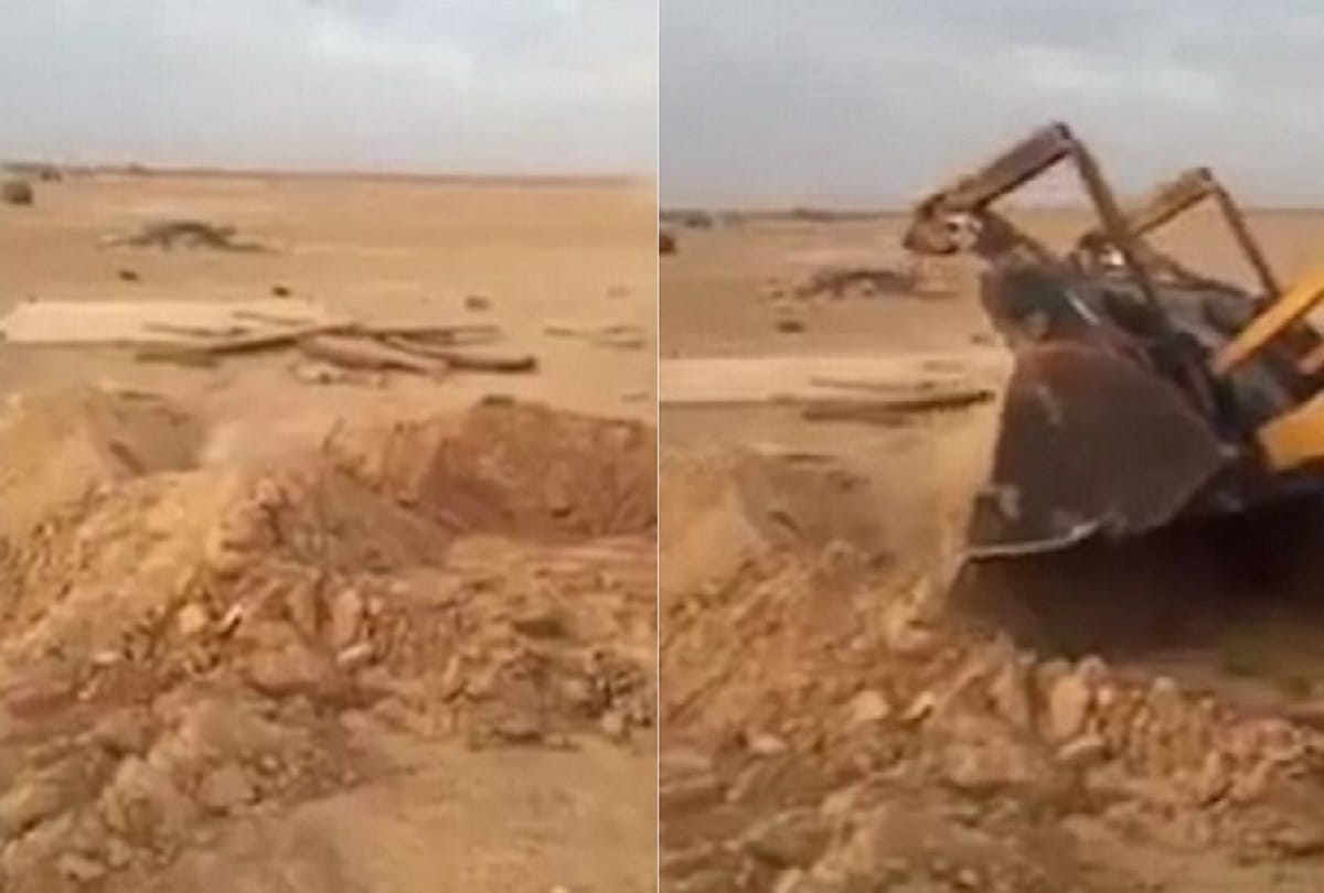 Mysterious hole in saudi arabia which can not be filled up