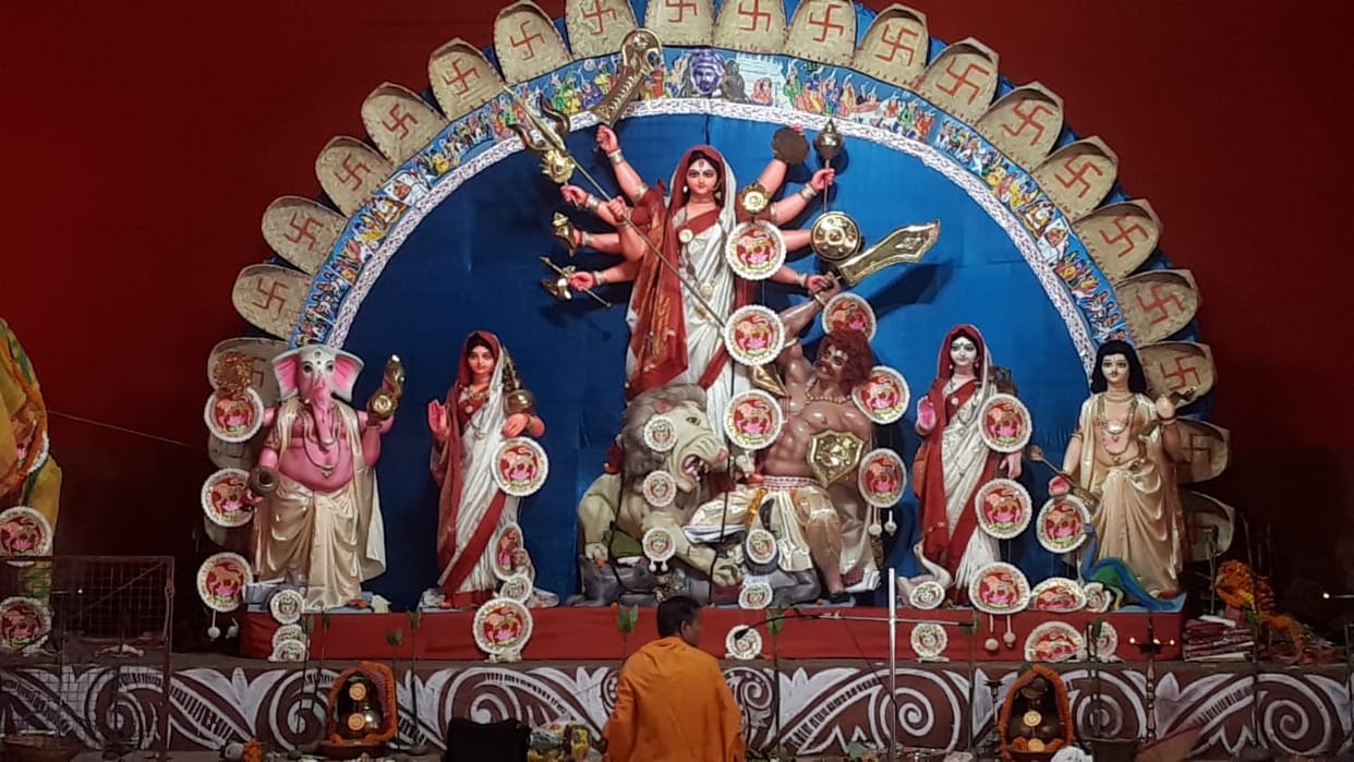 Prayagraj: Cities and villages resonating with the cheers of Matarani, see all photos