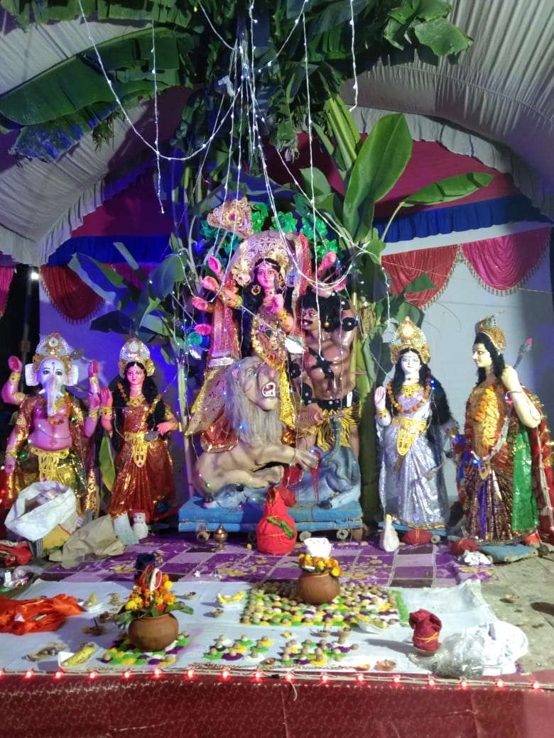 Prayagraj: Cities and villages resonating with the cheers of Matarani, see all photos