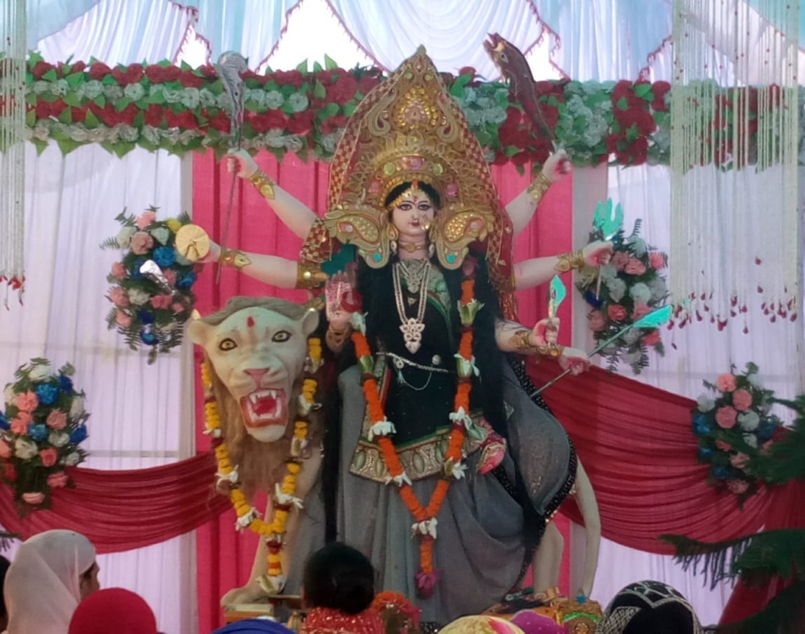 Prayagraj: Cities and villages resonating with the cheers of Matarani, see all photos