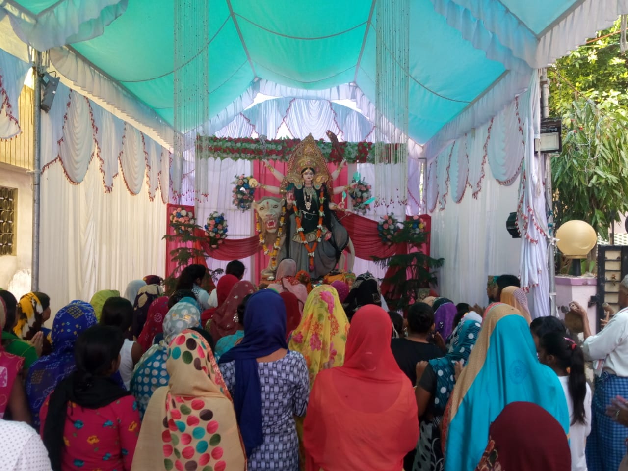 Prayagraj: Cities and villages resonating with the cheers of Matarani, see all photos