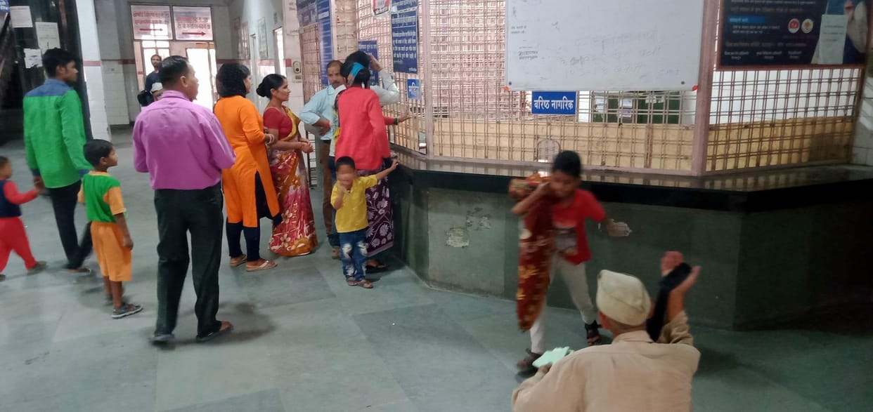 OPD closed at 11 pm, patients were troubled