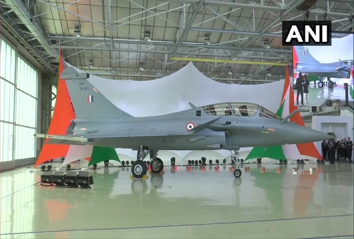 Rafale will come from France to India from many countries air space, pilot will use code word