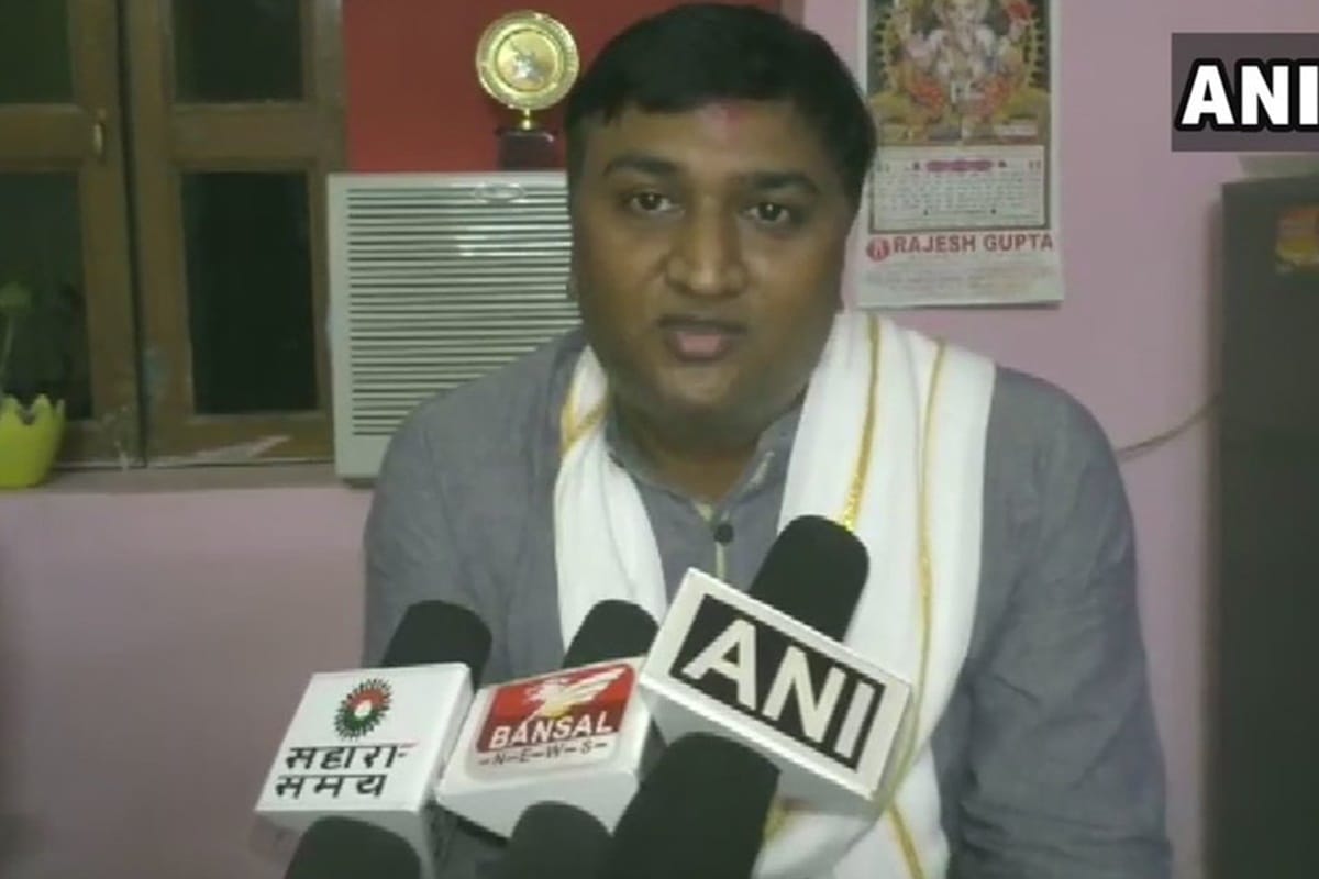 Uma Bharti nephew and BJP MLA Rahul Lodhi allegedly hit a bike killing three persons