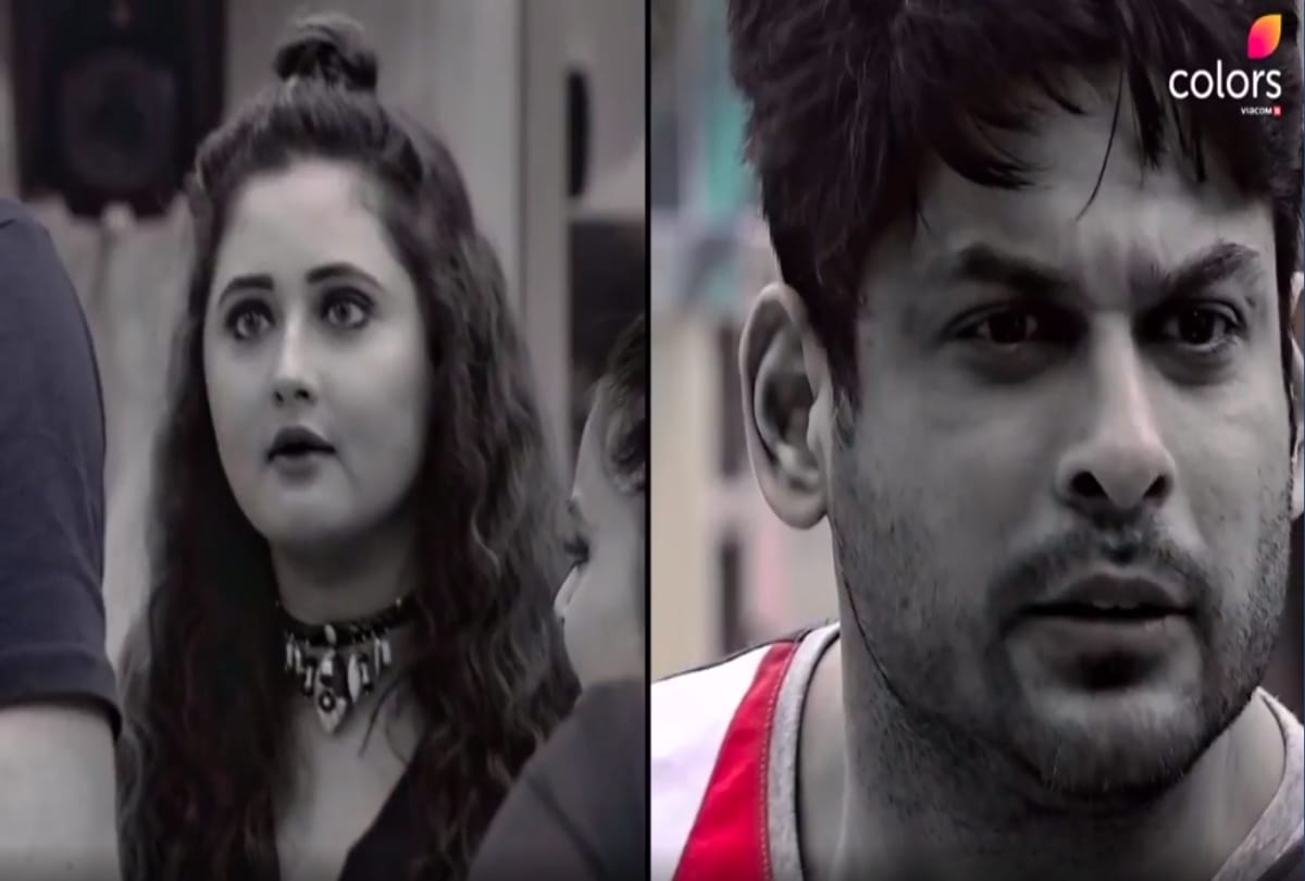 Bigg Boss 13 Nattasha Singh support Siddharth Shukla and angry on Rashmi Desai