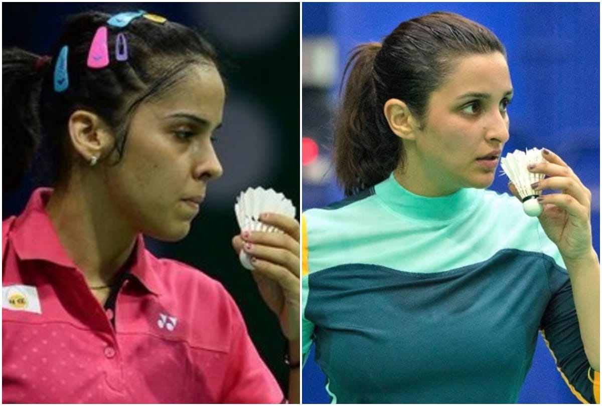 Saina nehwal reveals first look of her biopic wishes parineeti chopra for project